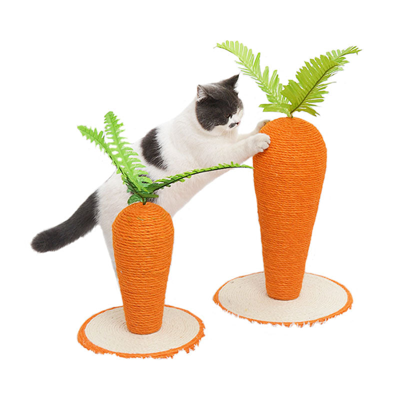 Cat Carrot Standing Scratcher 5