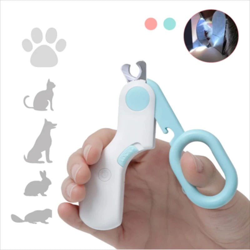 Cat Dogs Nail Clipper Cutter With Led Light Scissors - Main Image 3