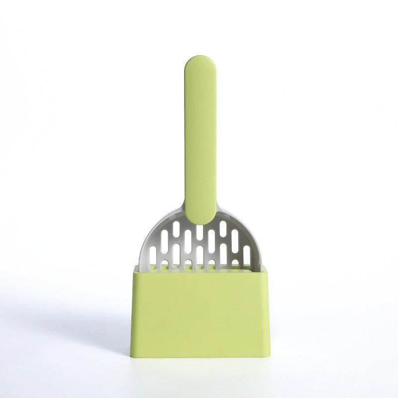 Cat Litter Scoop with Base