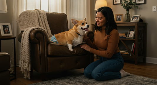 Dog-diaper-pads-Corgi