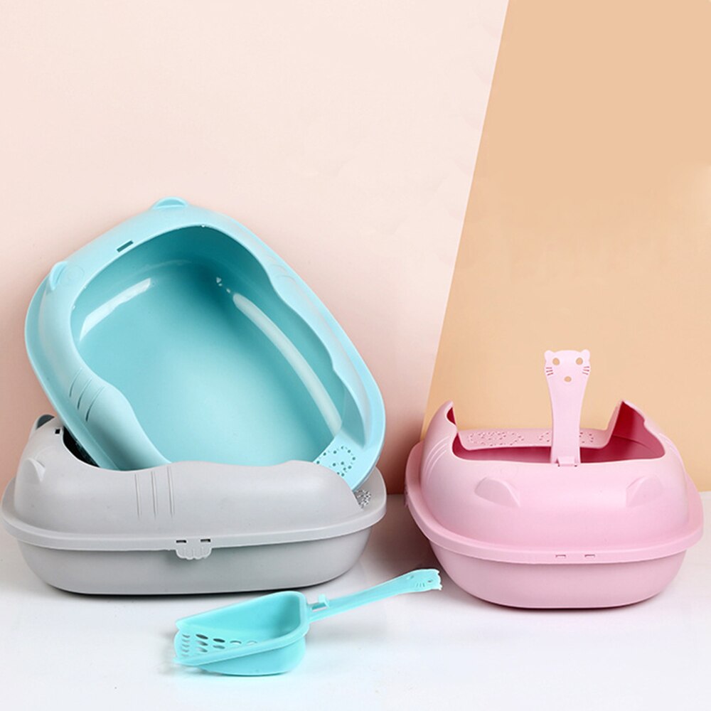 Cats Litter Box with Spoon - Main Image 3