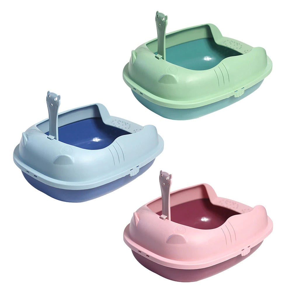 Cats Litter Box with Spoon - Main Image 6