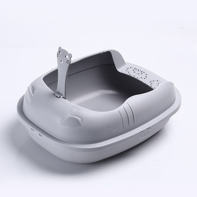 Cats Litter Box with Spoon