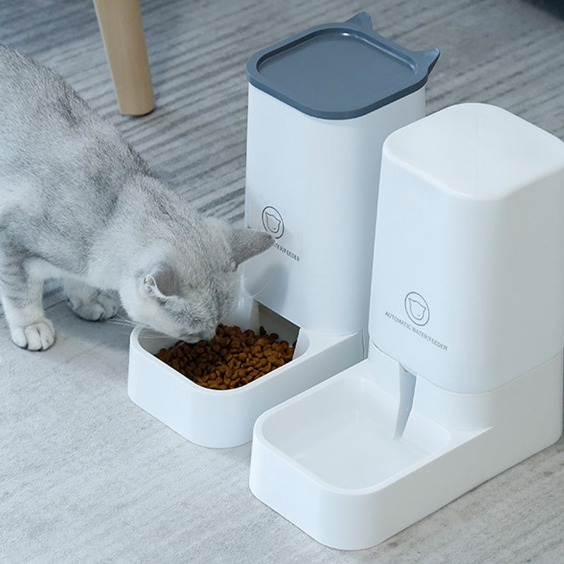 Pet Automatic Feeders Dogs Cats Water Dispenser Fountain Bottle - Main Image 2