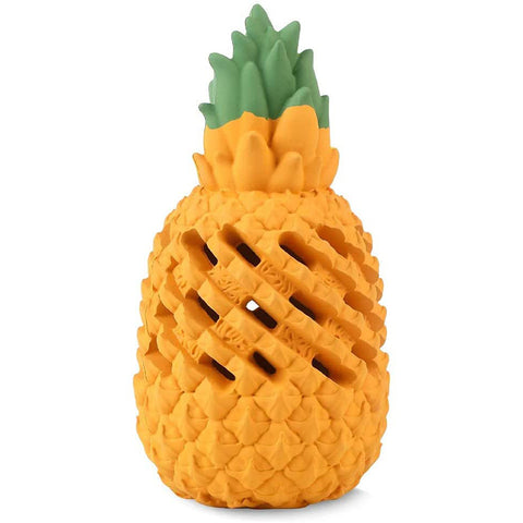 Pineapple rubber dog chew toy