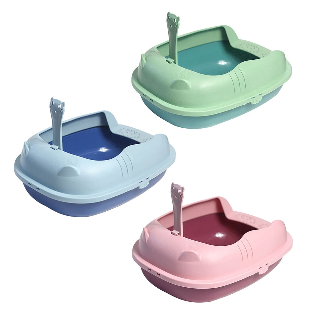 Cats Litter Box with Spoon