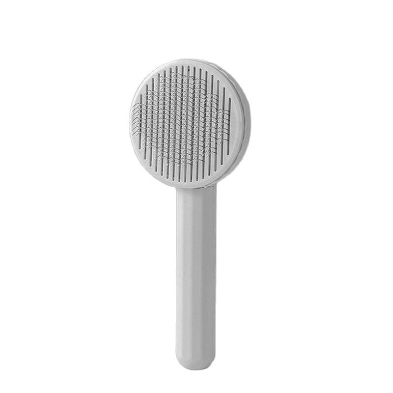 Pet Cat Brush Self Cleaning Slicker Brush for Cats Dogs